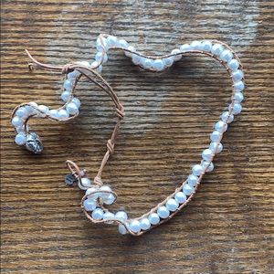 Lucky Brand beaded wrap bracelet